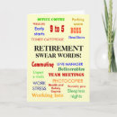 Recherche de comptable drôle cartes postales Blague