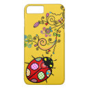 Recherche de coccinelle mignonne iphone coques Fleur