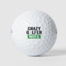 Zoek naar gekke golfballen Groen