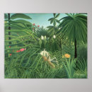 Recherche de rousseau posters Toile
