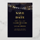 Recherche de lumière noire invitations Fête