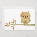 Recherche de hibou dans un arbre invitations Pour tous