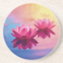 Recherche de lotus dessous de verres Méditation