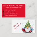 Zoek naar kerst visitekaartjes Bedrijfszaken