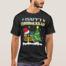 Recherche de christmukkah tshirts Chanoukah