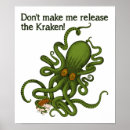 Recherche de kraken posters Navire
