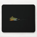 Recherche de truite ruisseau tapis souris Plein air