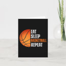 Recherche de éventail vœux cartes Basket