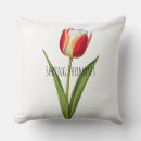 Zoek naar rode tulpen kussens Floreel