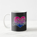 Recherche de voie tasses Typographie