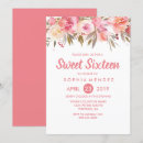 Recherche de pêche corail invitations Rose