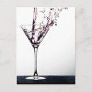 Recherche de vodka cartes postales Cocktail