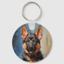 Recherche de chiot de berger allemand porteclés Gsd
