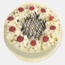 Recherche de foret noire autocollants Dessert