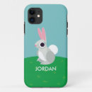 Zoek naar wit konijn iphone hoesjes Fluffy