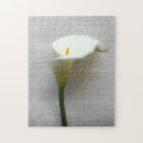 Recherche de calla puzzles Fleur