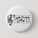 Recherche de chanteur badges Noir et blanc