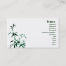 Recherche de feuille en bambou cartes visite Nature
