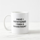Recherche de le coureur café tasses Marathon