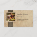 Recherche de papillon vintage cartes visite Fleur