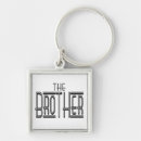 Zoek naar mijn broer sleutelhangers Familie