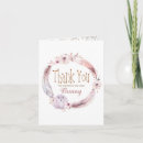 Recherche de la vous remercient vœux cartes Baby shower