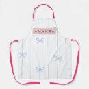 Recherche de bleu pastel tabliers Vintage