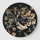 Recherche de flowers horloges Noir