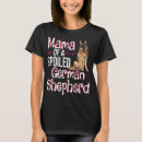 Recherche de german shepherd femme tshirts Tendance