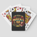 Recherche de musicales jeux de cartes Théâtre