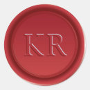 Recherche de envelope sceaux autocollants Rouge