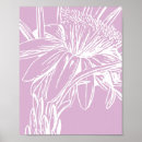 Zoek naar lila bloemen posters Botanisch