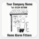 Recherche de sécurité incendie autocollants Alarme