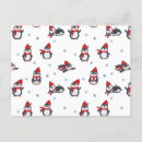 Recherche de pingouin arctique cartes postales Neige