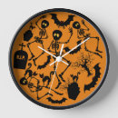 Recherche de macabre horloges Halloween