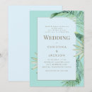 Recherche de turquoises de mariage invitations Pour elle