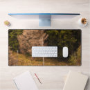 Recherche de feuille orange tapis souris Arbre