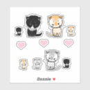 Recherche de smoking autocollants Chatons