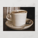Recherche de tasse cartes postales Cappuccino