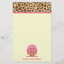 Zoek naar uilen briefpapier Owl