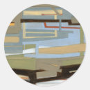 Recherche de art moderne autocollants Géométrique