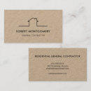 Recherche de entrepreneur de construction cartes visite Constructeur