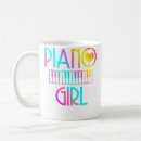 Recherche de piano classique tasses Touches de piano