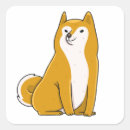 Recherche de shiba inus autocollants Piquer