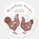 Recherche de coq autocollants Marché des agriculteurs