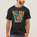 Recherche de dites tshirts Queer