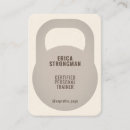 Recherche de kettlebell cartes visite Professionnel