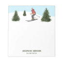 Recherche de ski blocsnotes Aquarelle