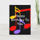 Recherche de note musique vœux cartes Simple