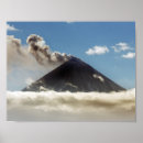 Zoek naar lava vulkaan kunst Berg